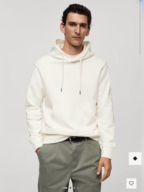 Mango Man REGULAR-FIT COTTON HOODIE Sweater size XL